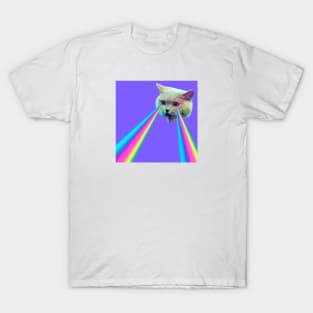 Vaporwave Cat - Aesthetic Funny Cat T-Shirt